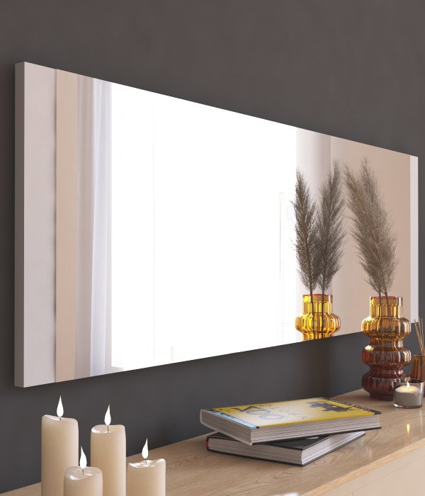 Hanah Home Espejo Azus Blanco